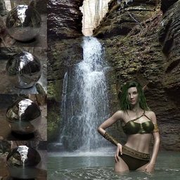 Orestes Iray HDRI Environments – Lost Grotto