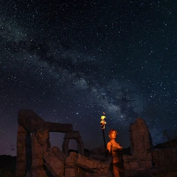 Orestes Iray HDRI Skydomes – Milky Way