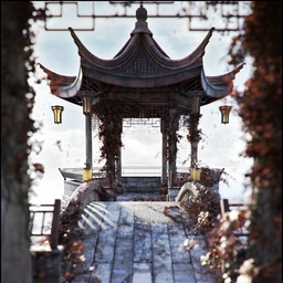 Oriental Tranquility Awakening Iray Addon