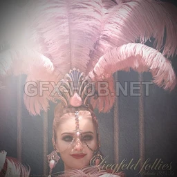 PICKFORD 1920s Ziegfeld Follies Kit