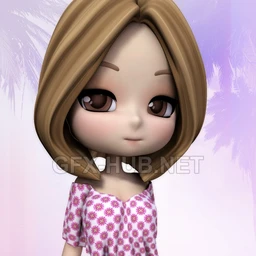 Pink LUV Summer Lovin for Cookie