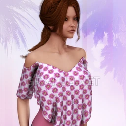 Pink LUV Summer Lovin for V4