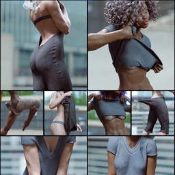 Playful Everyday 2 Poses and Clothes Vol. 1 for Genesis 8 Females