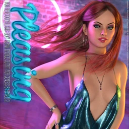 Pleasing for Sexy Woman dForce outfit for Genesis 8 Females