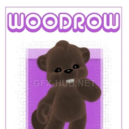 Plushies – Woodrow