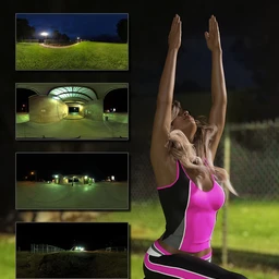 Portrait Scale IBL – Night Lights 01