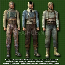 Post-Nuke for Xena’s Urban Warrior for M4