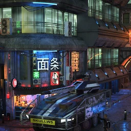 Postapocalyptic for APC Skullforge