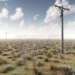 Power Lines and Poles