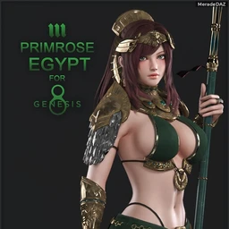 Primrose Egypt for Genesis 8 and 8.1 Female
