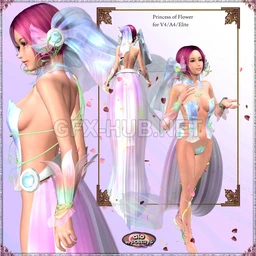 Princess of Flower for V4 A4 Elite