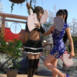 Props and Poses Converter from Genesis 2 Female to Genesis 8 Female