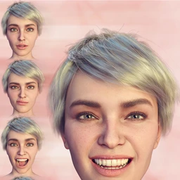 PTF Loves Me – Loves Me Not Expressions for Genesis 8.1 Female