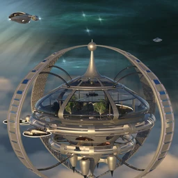 PW Nirvana Space Station