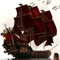 PW Pirate Ship Poseidon