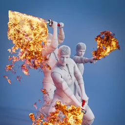 Pyromantix – Fire Swords