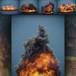 Pyromantix – Volumetric Flames