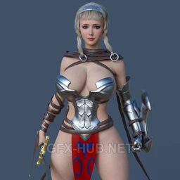 Queen’s Blade Leina Vance For G8F