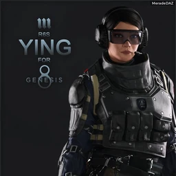 R6S Ying for Genesis 8 and 8.1 Female
