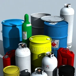 Real Tanks and Containers