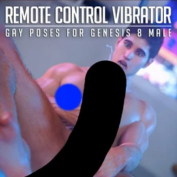Remote Control Vibrator – Gay Poses For G8M