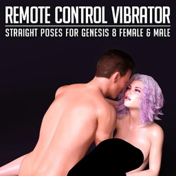 Remote Control Vibrator – Straight Poses For G8 F&M