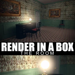 Render In A Box – The Room