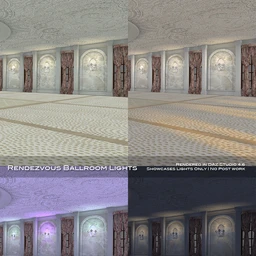 Rendezvous Ballroom Lights