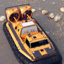Rescue Hovercraft