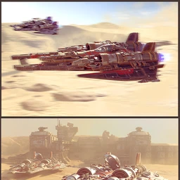 Resistance Fighter Jet