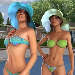 Ring Bikini Textures