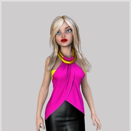 Ring Skirt For Genesis 2 Female(s)