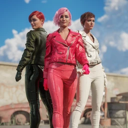 Road Rash for Genesis 8 and 8.1 Females