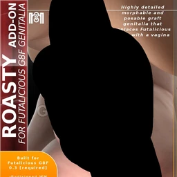 Roasty Add-On For Genesis 8 Female v3.2