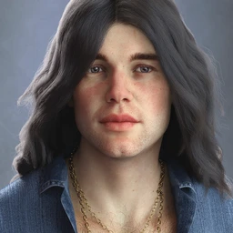 Rocco HD for Genesis 8.1 Male