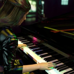 Rock Star Series – Grand Piano