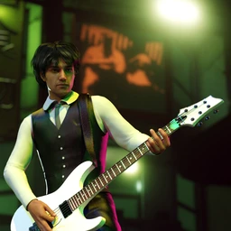 Rock Star Series – Modern Guitars