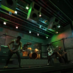 Rock Star Series – The Stage