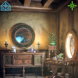 ROG Fantasy Home – Hallway Furniture Set