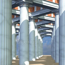 Roman Doric Ornamental Construction Kit