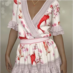 Romance For dForce Maia Outfit