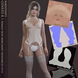 RS Genesis 8.1 Female Skin Merchant Resources Vol 01