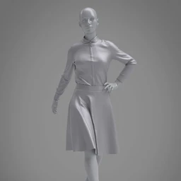 Runway Animations for Genesis 8