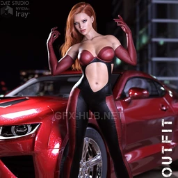 Rush Outfit for Genesis 8 Females