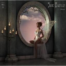Sage Babylon for Daz Studio 4.12+