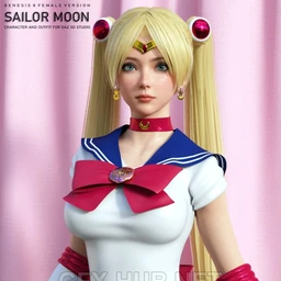 Sailor Moon For G8F