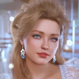 Samantha for Genesis 8 Female