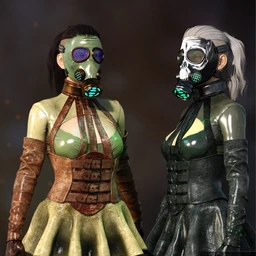 Sasha Outfit Textures