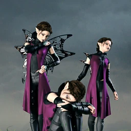 SBibb Secret Reflections Poses and Expressions for Daisy 8