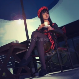 SC dForce JK Sailor Suit and 25 Pose For Genesis 8 Females